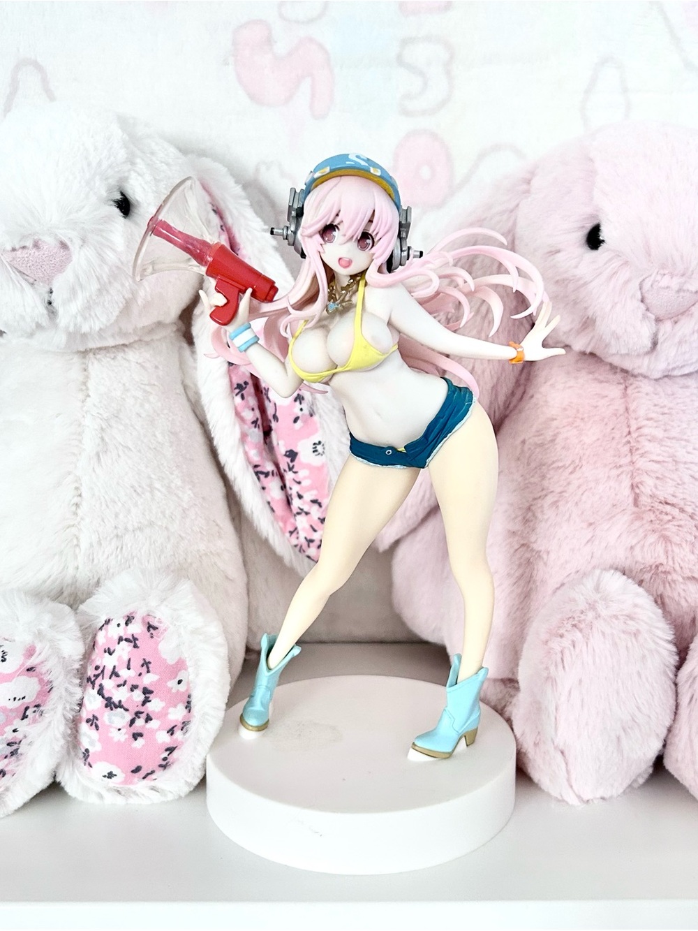 Super Sonico SQ Campus Life Figurine